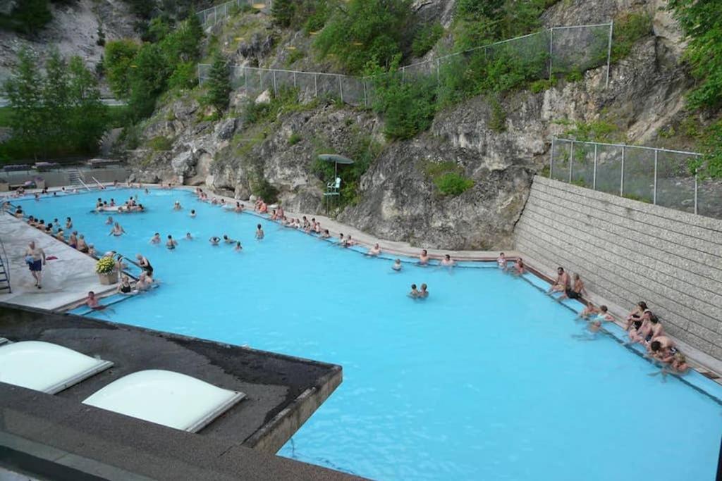 Rustic Modern 2 Bed 2 Bath With Lakeview Pool And Hot Tub Invermere Εξωτερικό φωτογραφία
